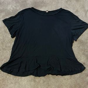 BP. Grey Flair Bottom T-Shirt